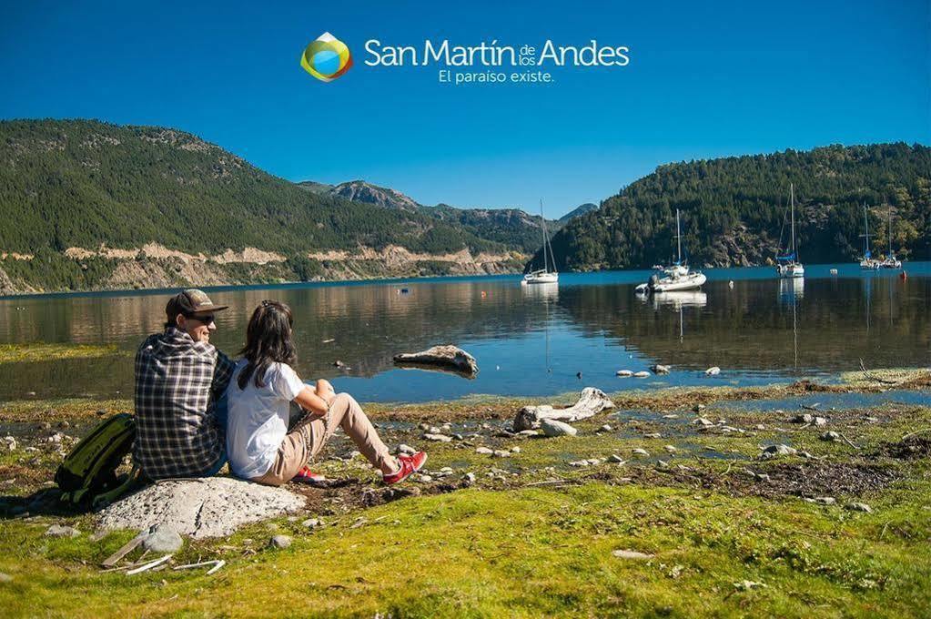Departamento De Alquiler Turistico Сан-Мартін-де-лос-Андес Екстер'єр фото